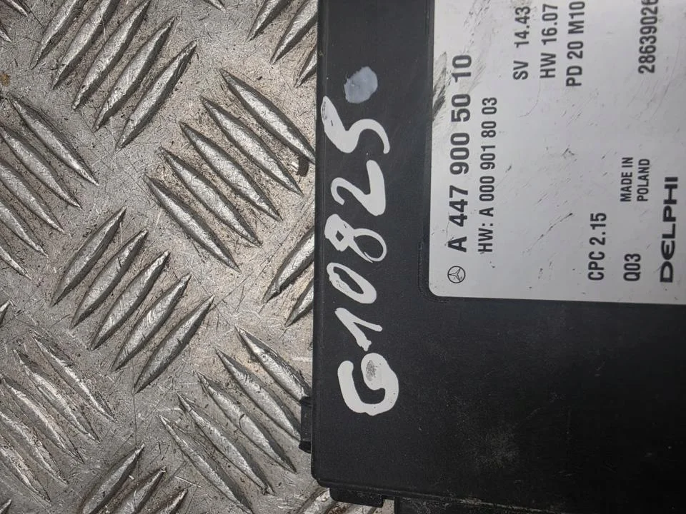 Steuergerät Getriebe Mercedes-Benz EQV 300 A4479005010 image 3