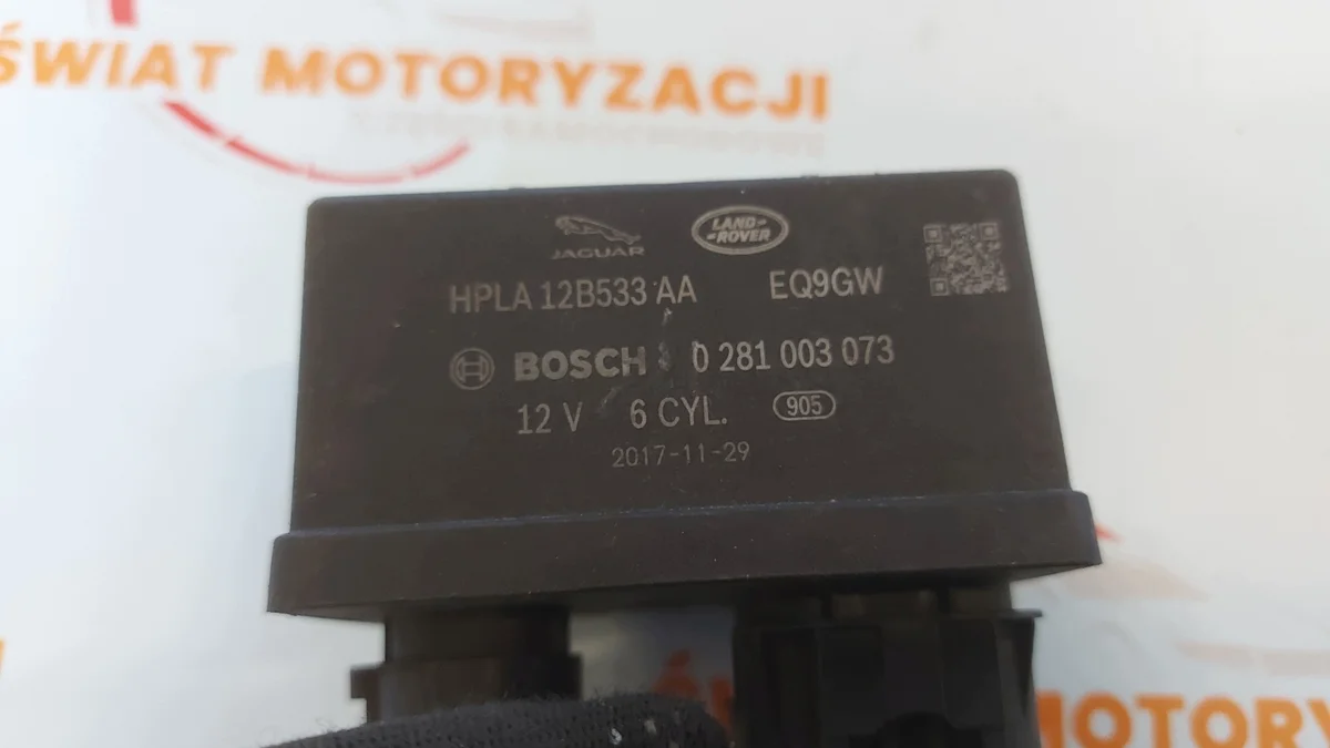 Glühzeitrelais HPLA-12B533-AA für Land Rover image 6