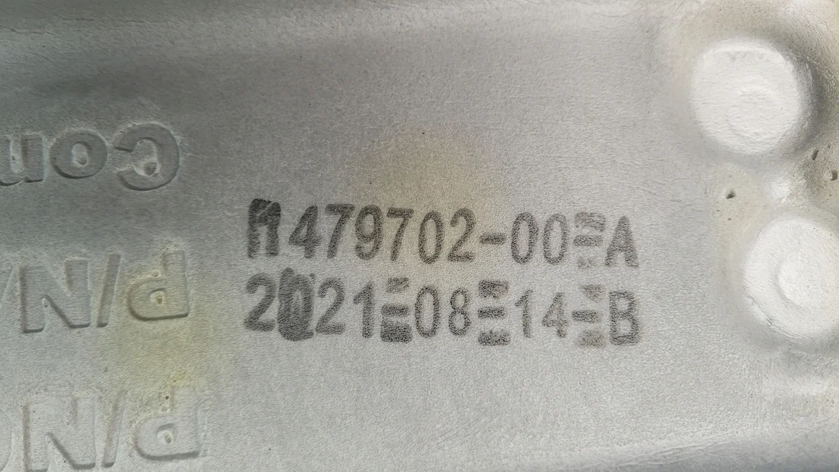 Revestimiento Maletero Tesla Model 3 1479702-00-A image 10