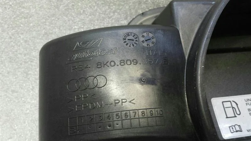 Tankdeckel Audi A4 RS4 S4 8K 8K0809857F vorne image 4