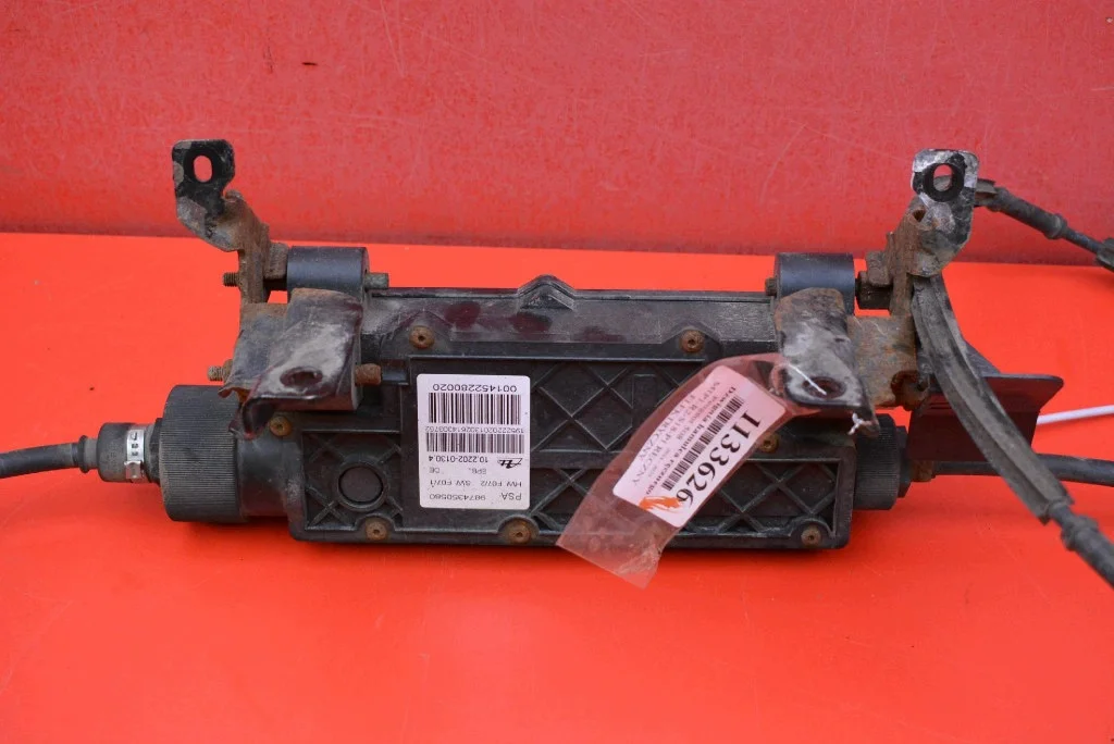 Handbremsmechanismus Peugeot 508 I 9874350580 image 4