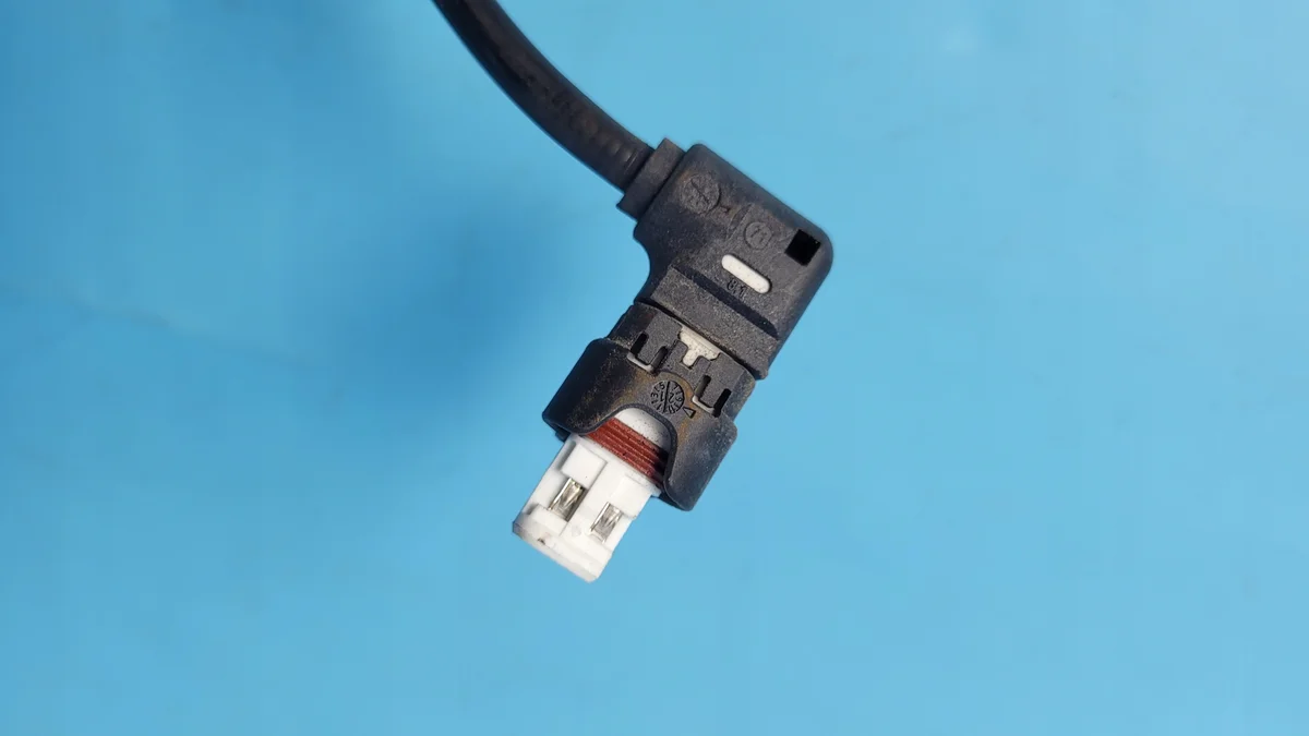 Kabelbaum ABS-Sensor Mercedes W206 C200 A2065404101 image 6