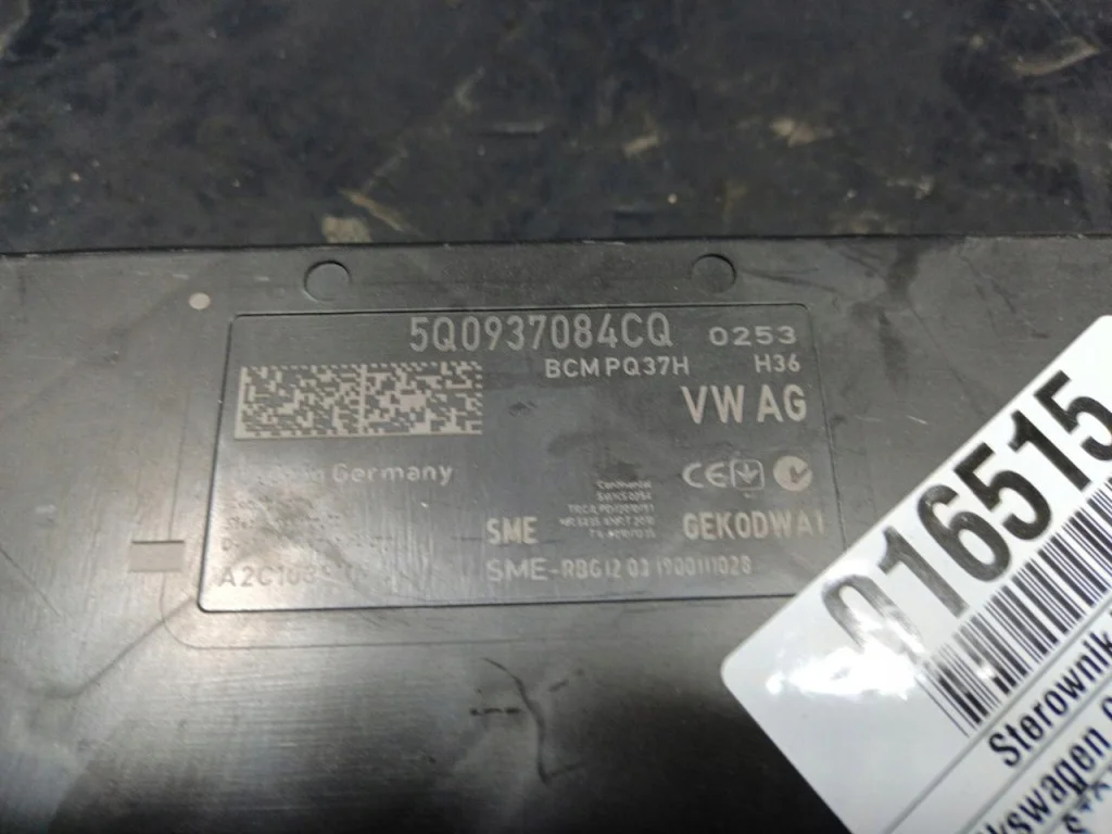 Ohjausyksikkö Volkswagen Crafter 5Q0937084CQ image 3