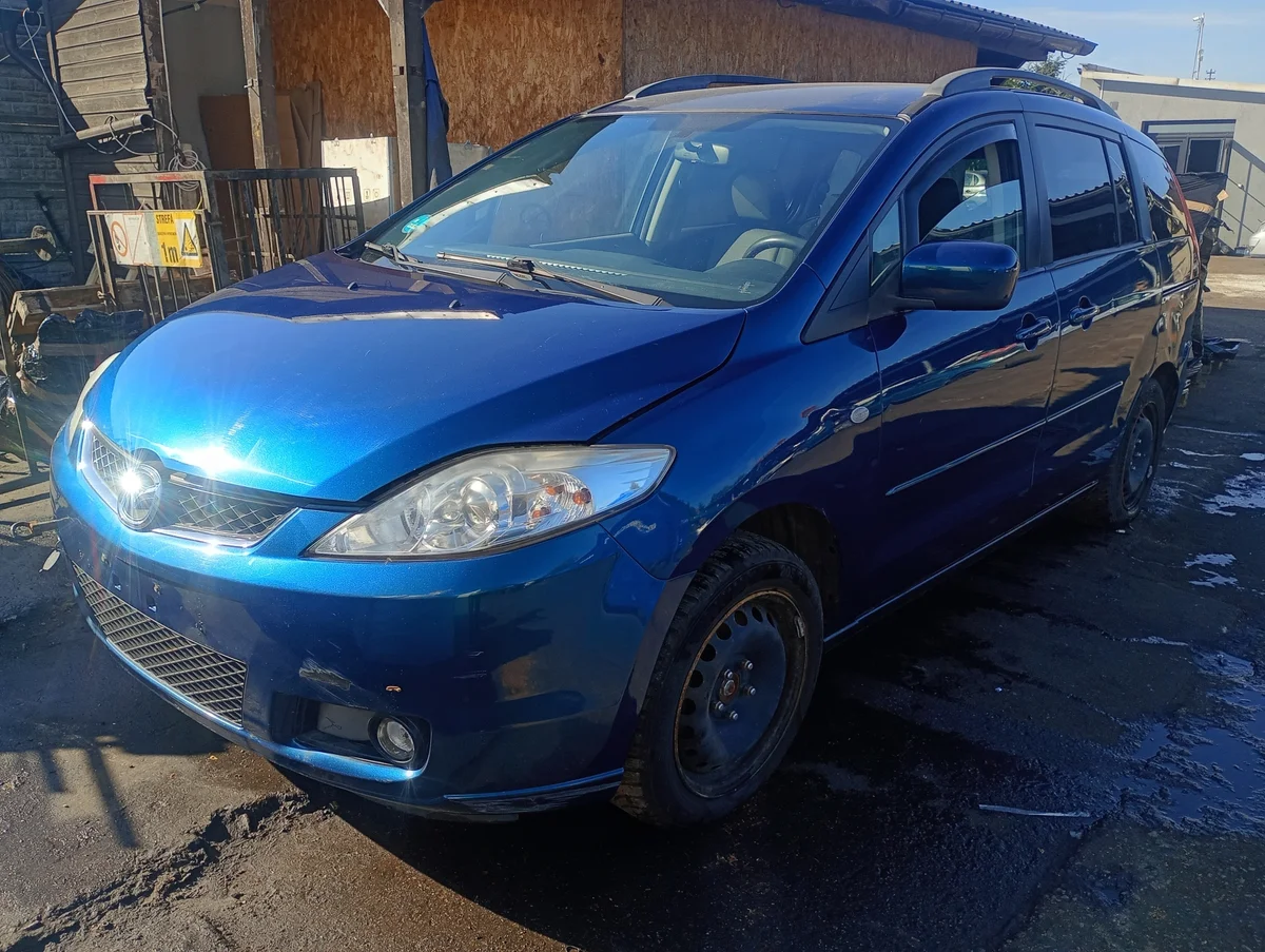 Vidro Lateral Mazda 5 V 2005-2010 Esquerdo Traseiro image 5
