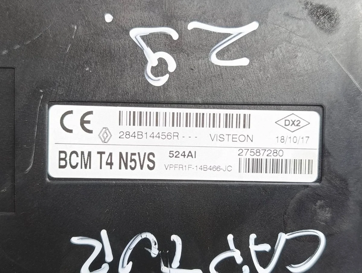 Módulo BCM Renault Captur I 284B14456RZ9 image 3