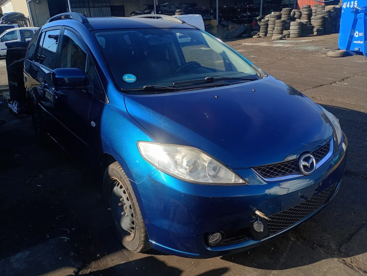 Mazda 5 Rear Right Side Window MM-0710-9 image 5