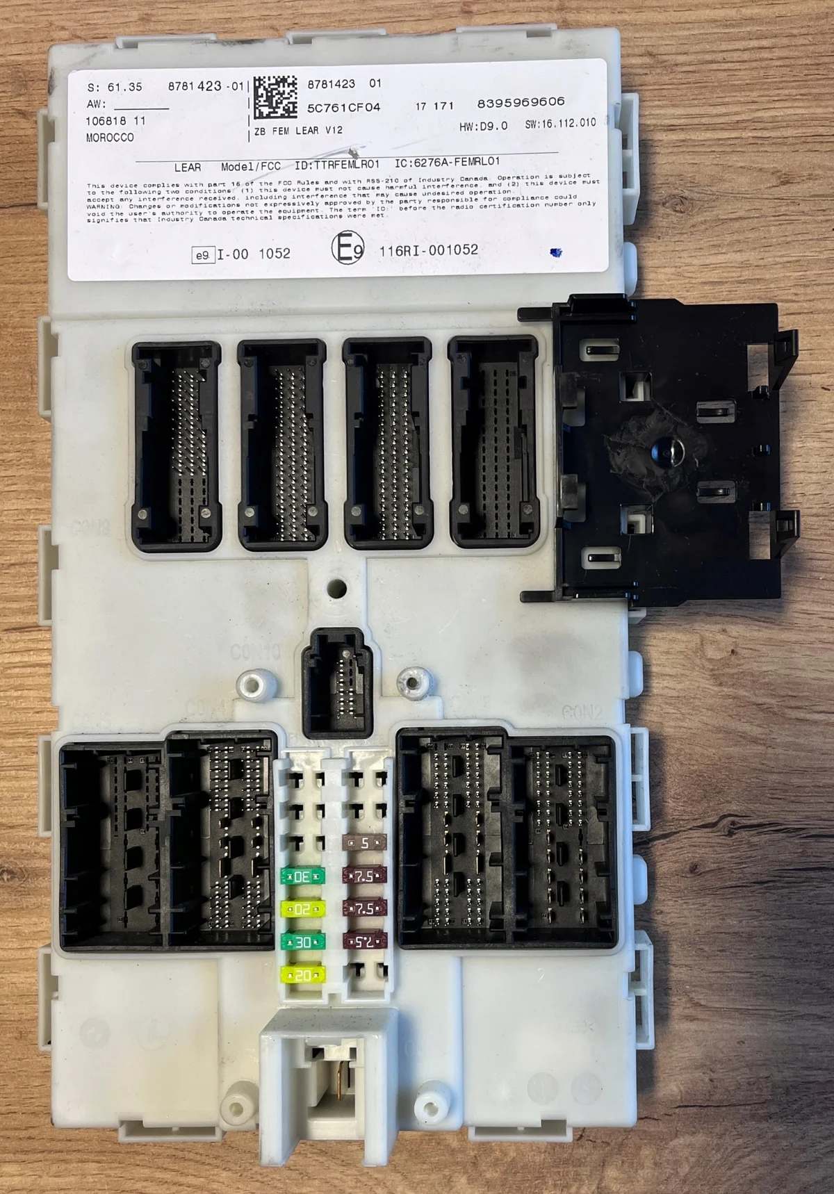 BMW 3 F30 F31 Comfort Module