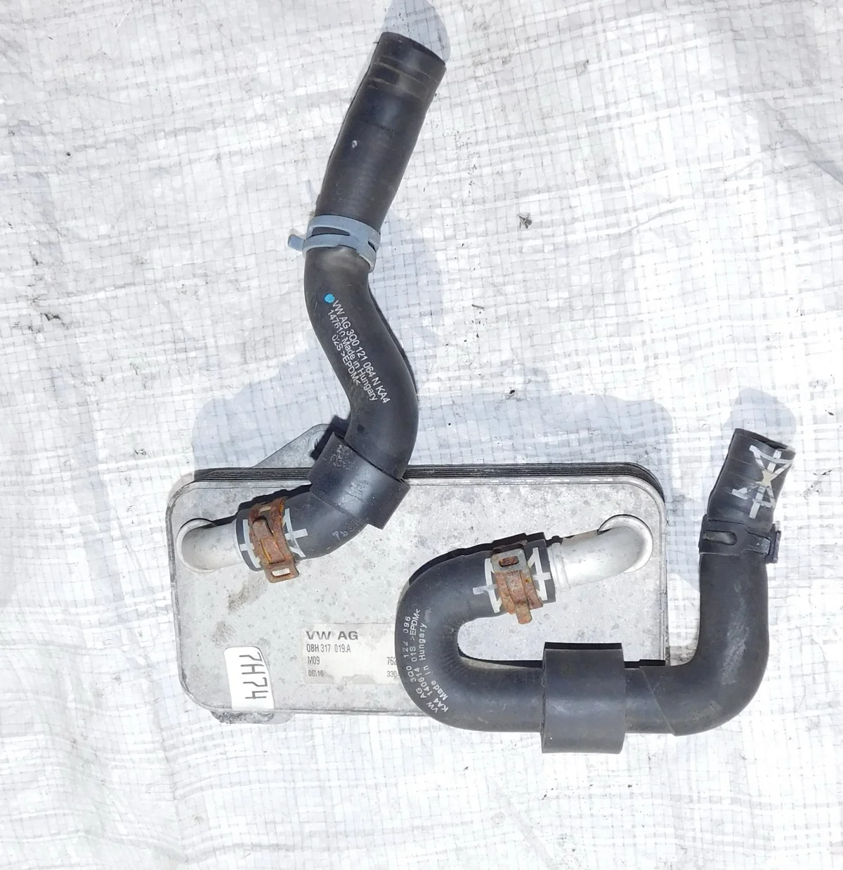 Passat B8 Refroidisseur Huile Boîte 3Q0121064N