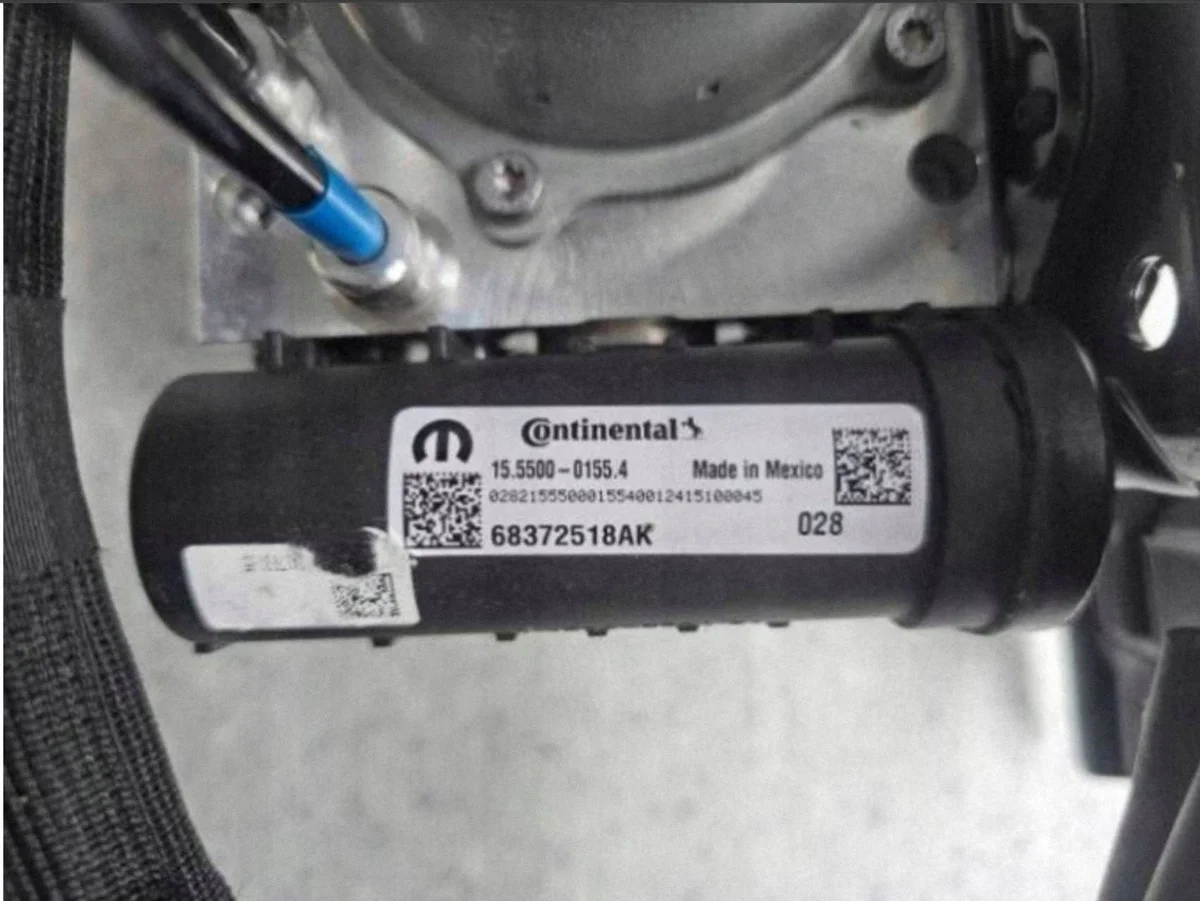 Luftfederung Kompressor Jeep Grand Cherokee WL 68372518AK image 6