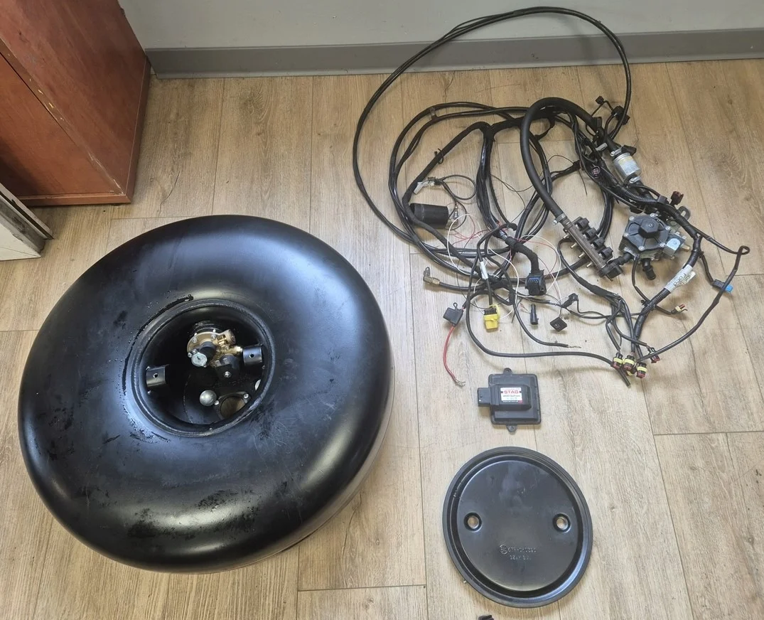 Ford Mondeo MK4 LPG-system