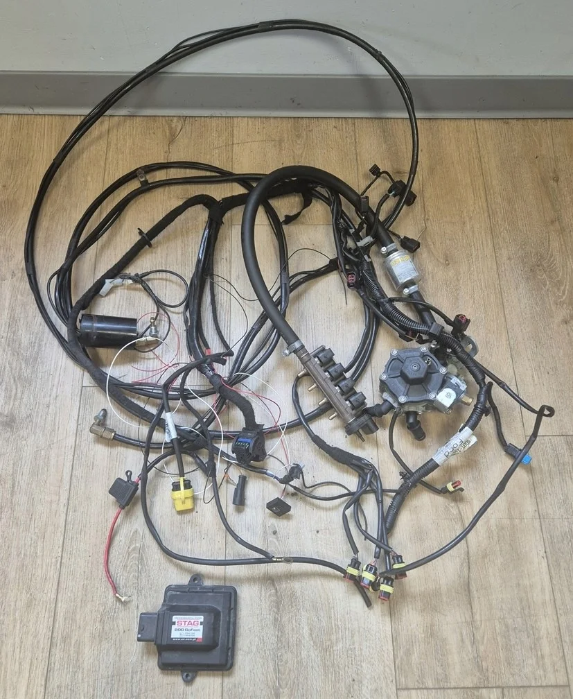 Ford Mondeo MK4 LPG Anlage STAG image 3