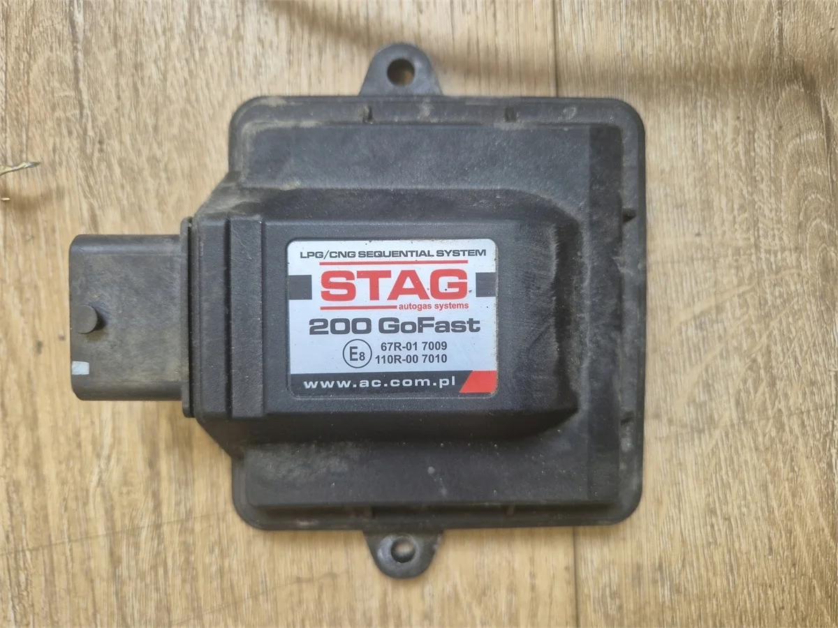 Ford Mondeo MK4 LPG Anlage STAG image 4