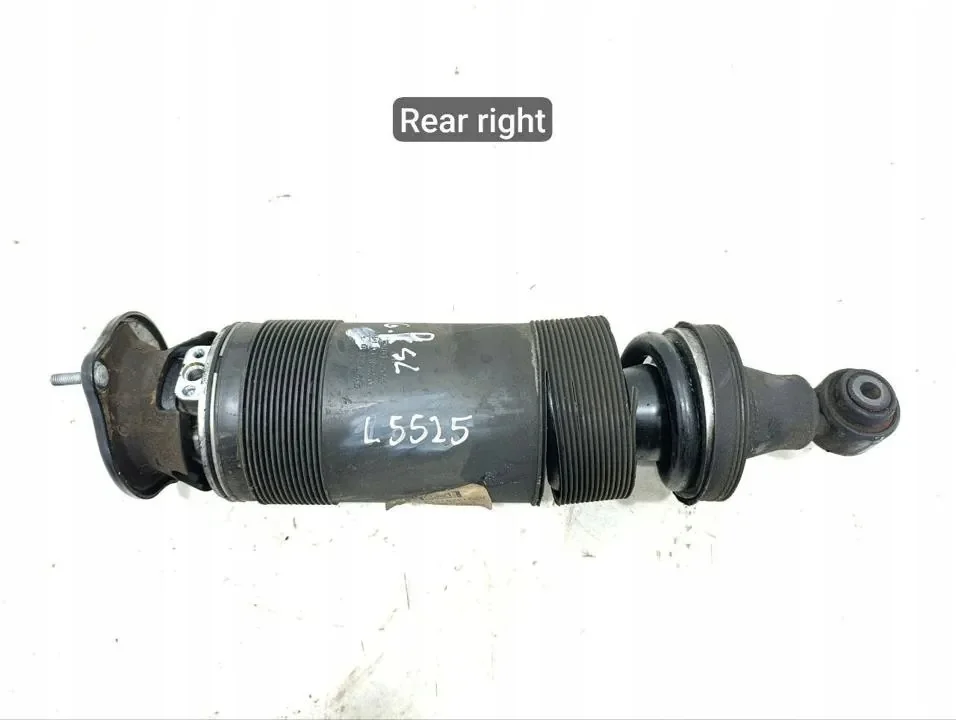 Luftfederbein hinten links Mercedes SL R230 image 2