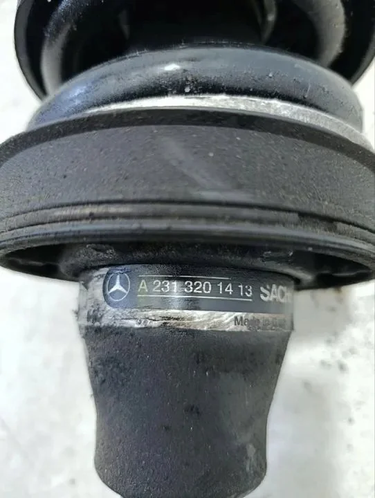 Luftfederbein hinten links Mercedes SL R230 image 7