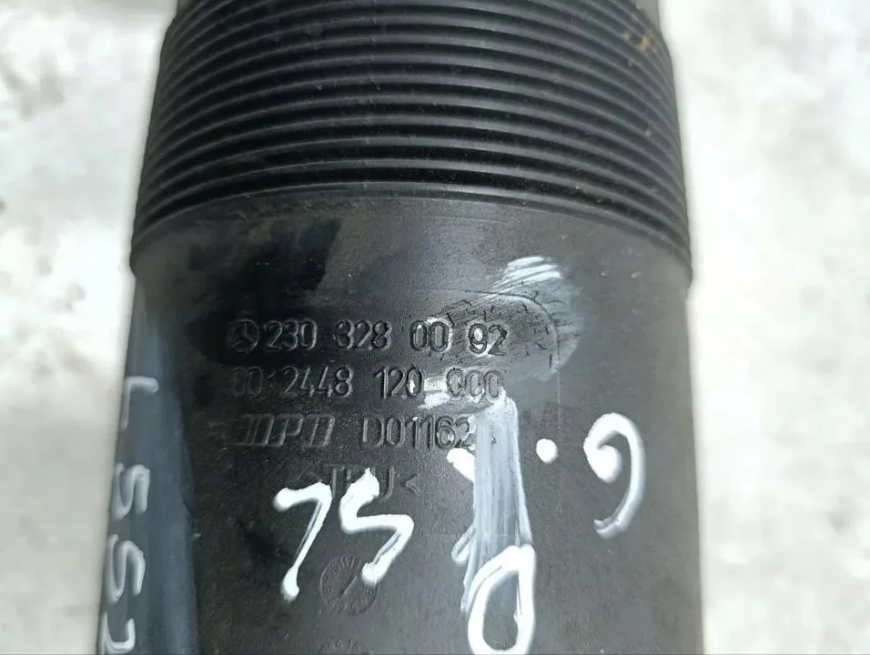 Luftfederbein hinten links Mercedes SL R230 image 8