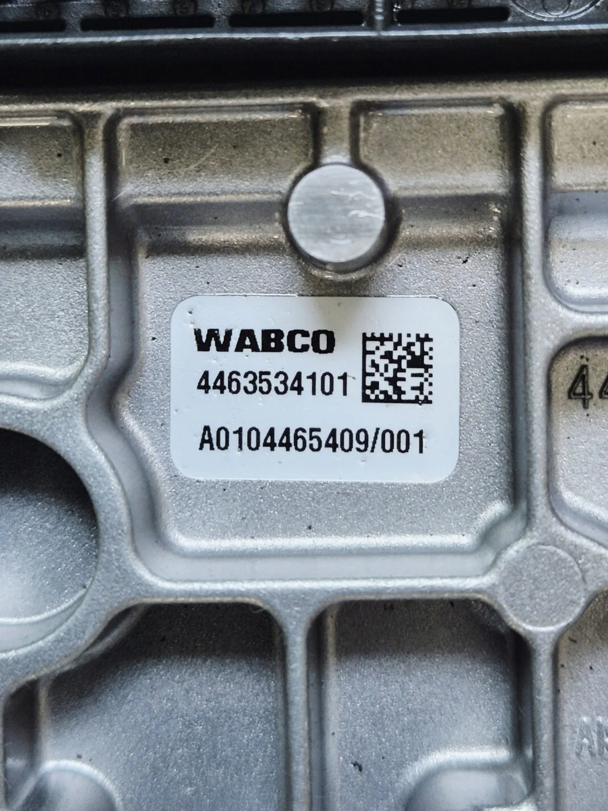 Steuergerät Wabco A0104465409 Mercedes Actros MP4 image 3