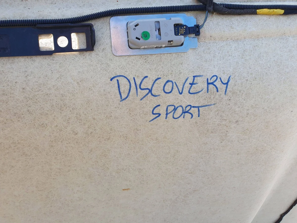 Podsufitka Land Rover Discovery Sport L550 hellgrau image 4