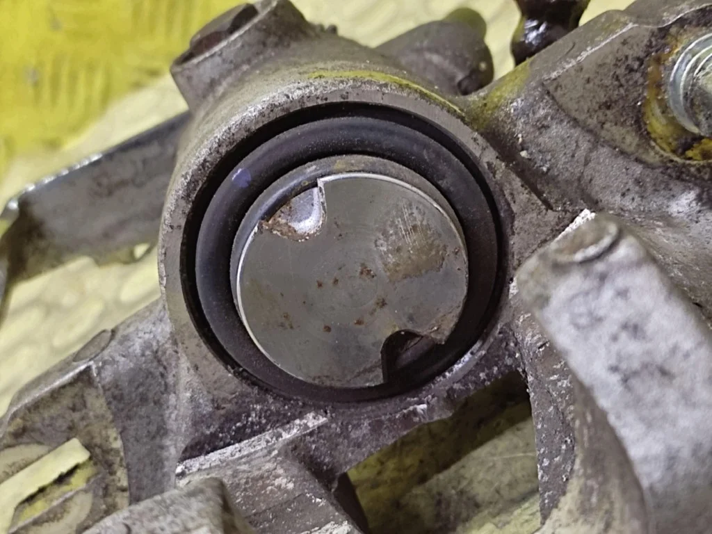 Opel Zafira A Bremssattel Links Hinten image 6