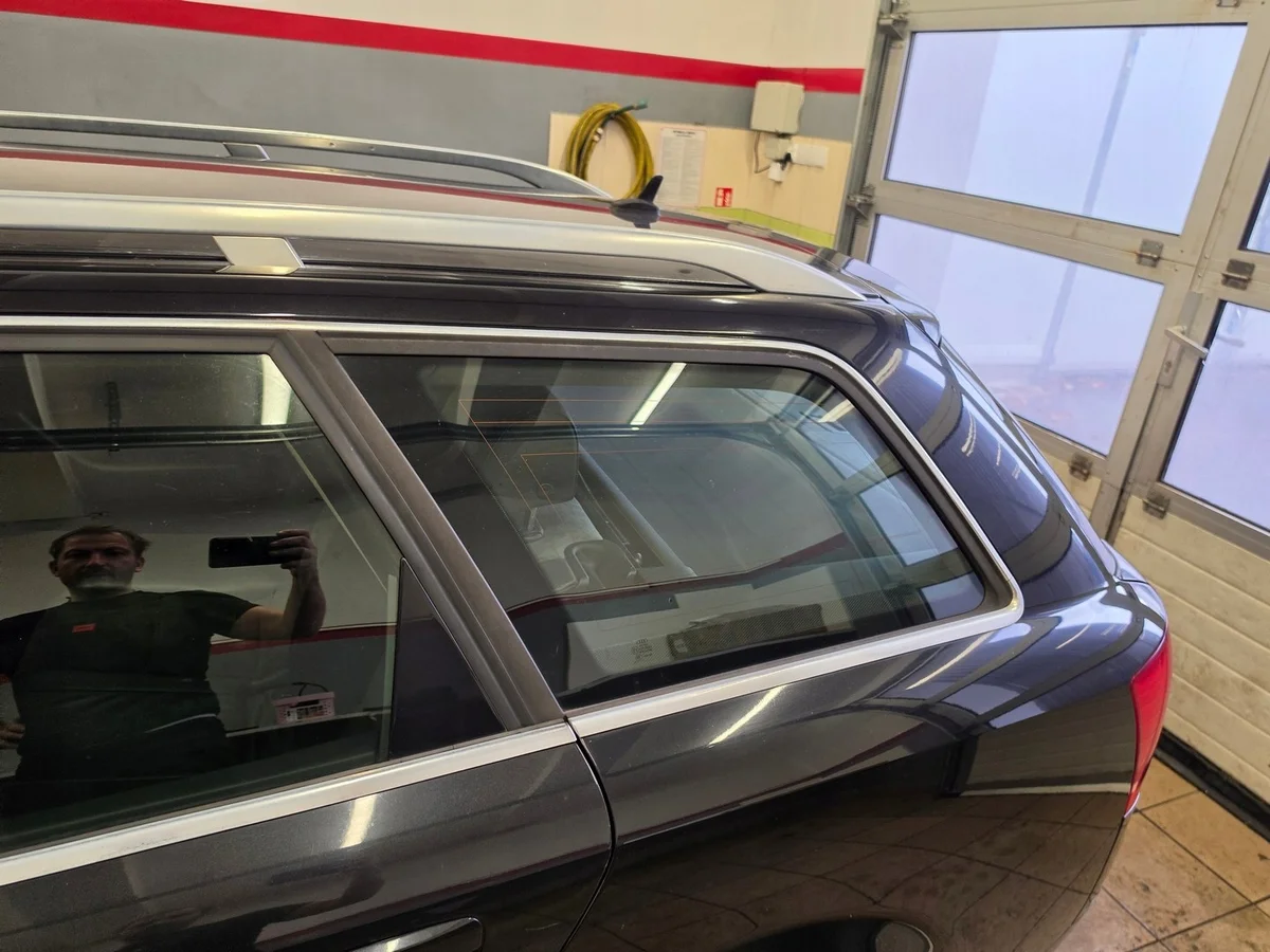 Cristal Audi A4 B6 2001-2004 Combi Lateral image 2