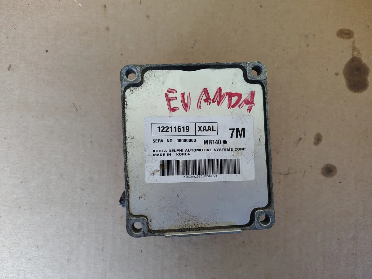 Unité de contrôle boîte Chevrolet Evanda 12211619