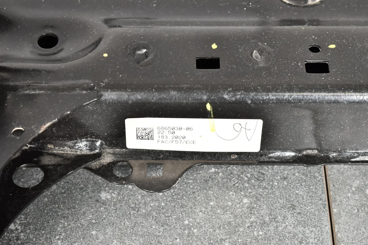 Mini F57 Cabrio Berço Motor 6865030 image 8