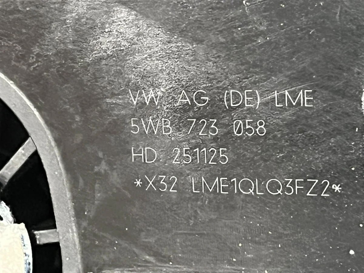 Support pédale frein VW AUDI SEAT 5WB723058 image 3