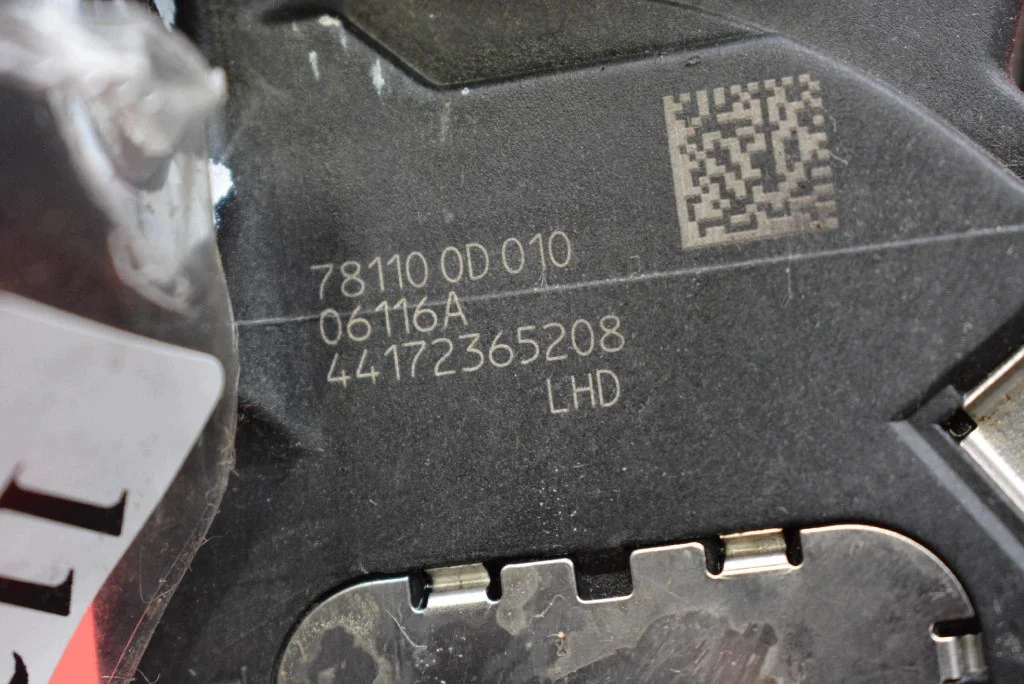 Gaspedal-Potentiometer Toyota Yaris 78110-0D010 image 7