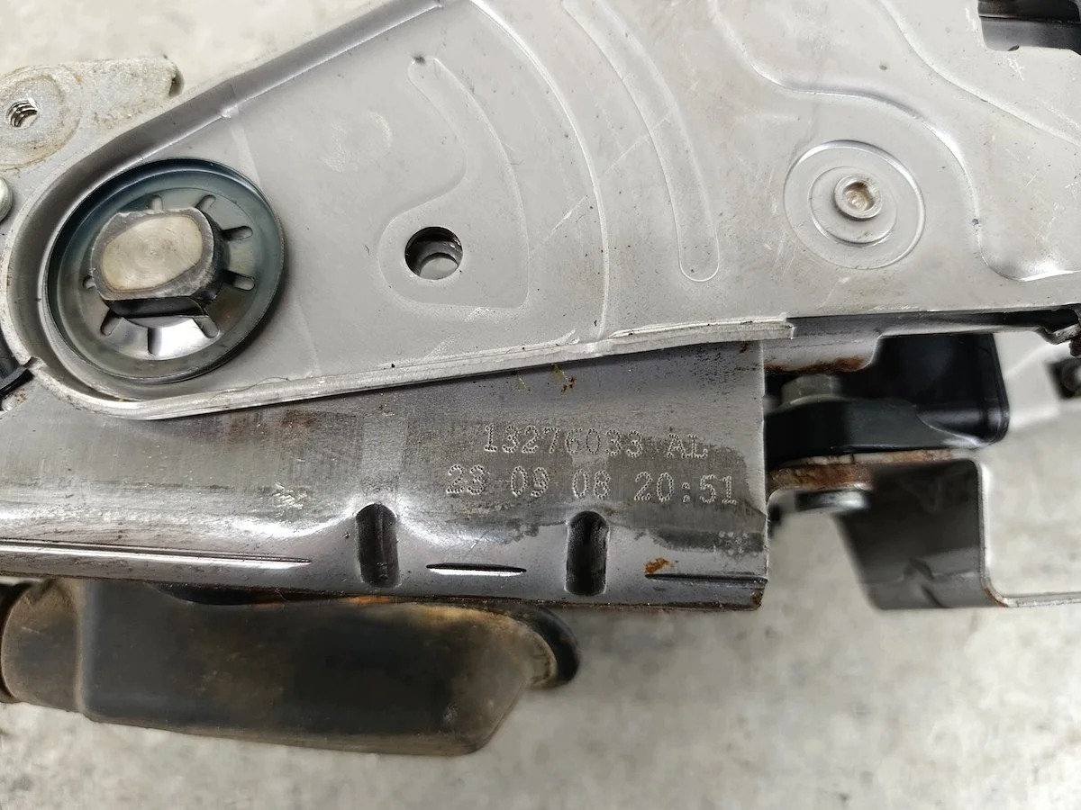 Handremhendel Opel Zafira B 13276033 image 8