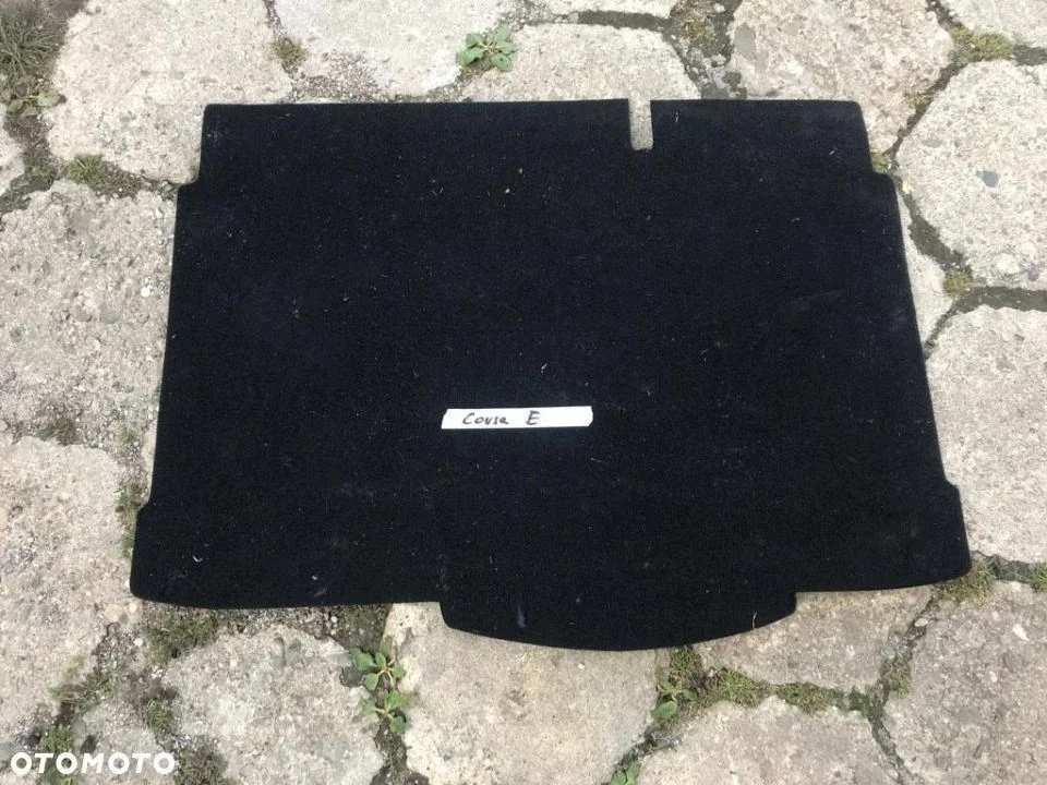 Bagagerumsmatta Opel Corsa E 39045754