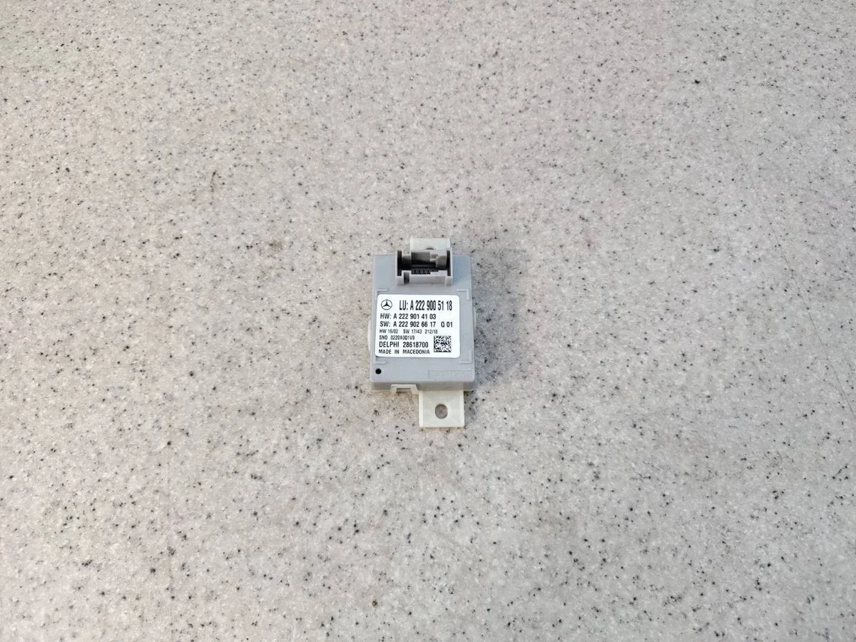 Interior Light Control Unit Mercedes E W213 A222900511827A