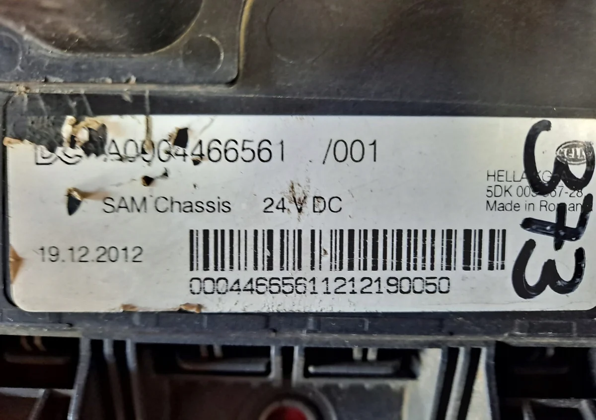Control Unit Mercedes Actros MP4 A0004466561 thumbnail 1