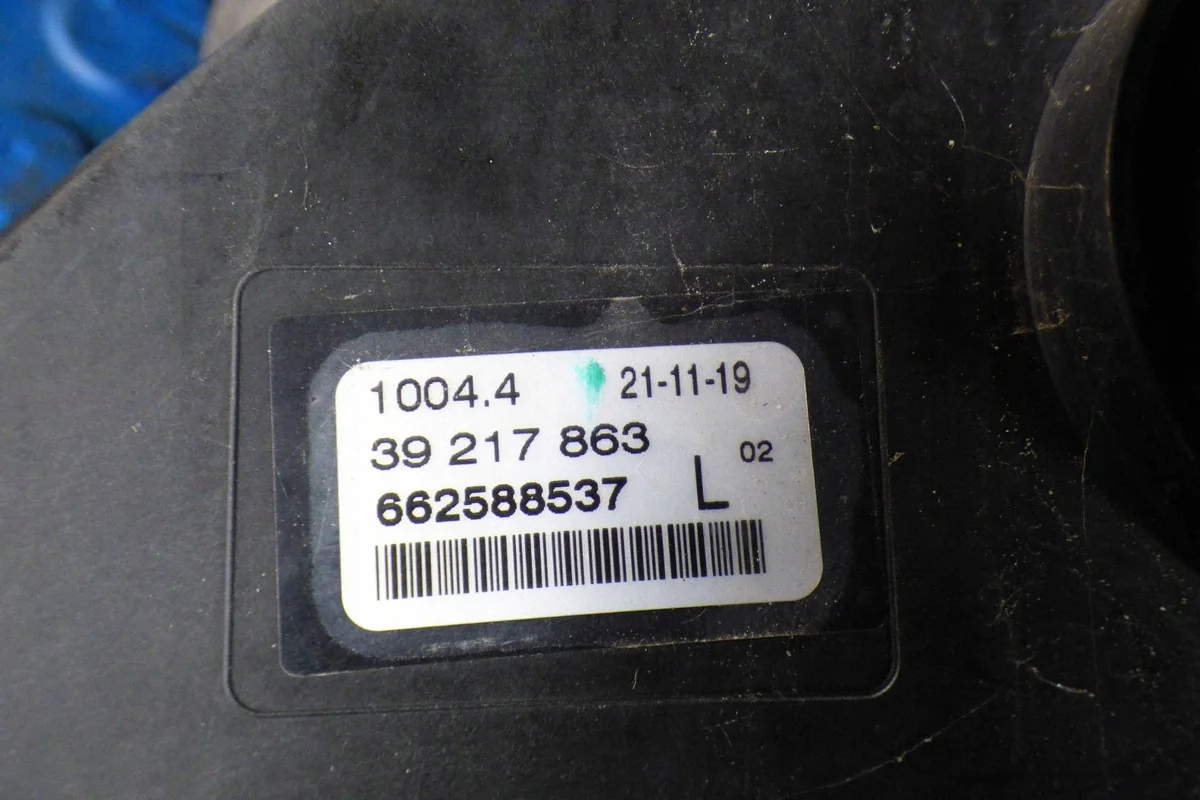Opel Astra K V LIFT Koplamp Reflector Links image 6