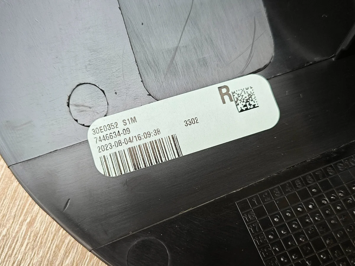 BMW X3 G01 X4 G02 Säulenverkleidung vorne rechts image 4