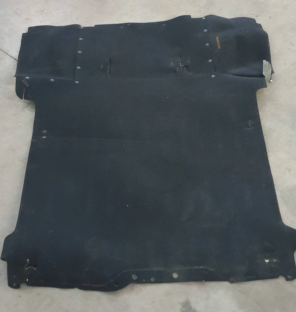 Tapis de coffre Dacia Dokker 849027607R