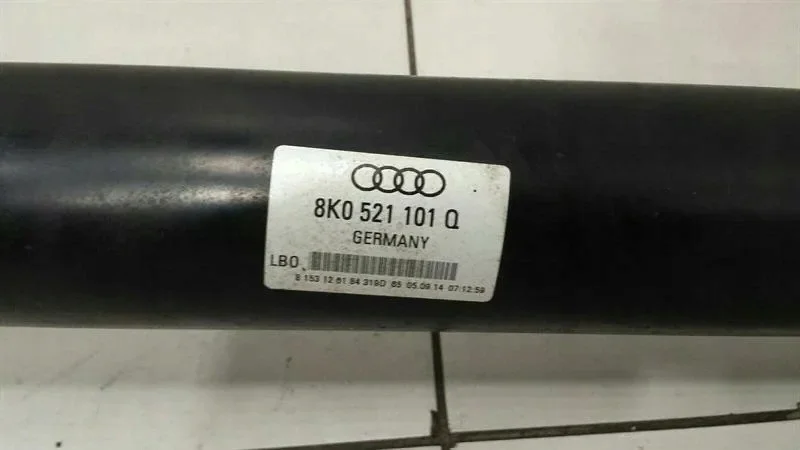 Gelenkwelle Audi RS4 8K 8K0521101Q image 4