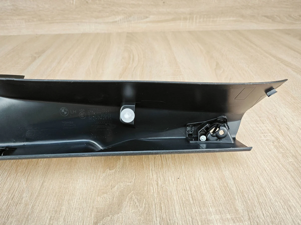 Zierleiste Kofferraum BMW 7424425 2017 image 7