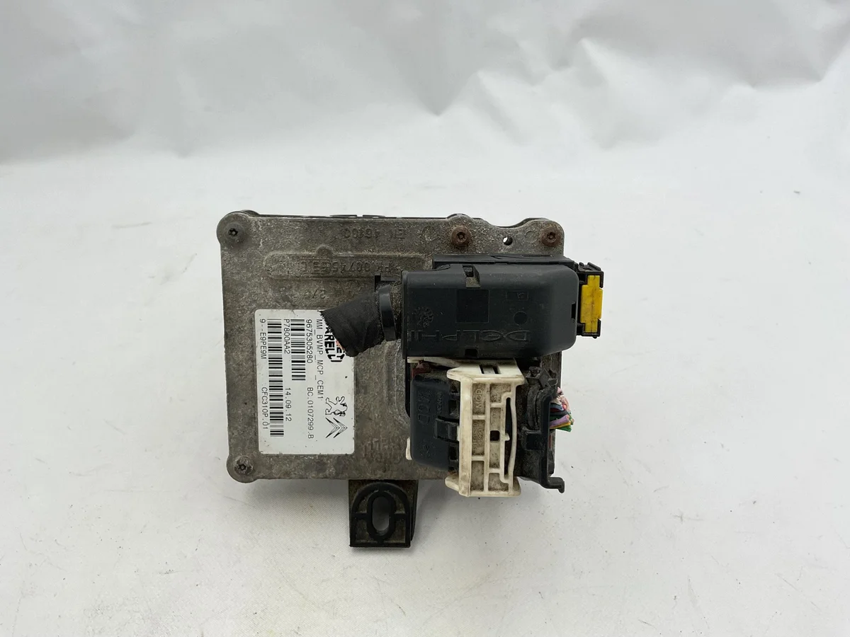 Styrdon växellåda Peugeot Citroen 9675305280