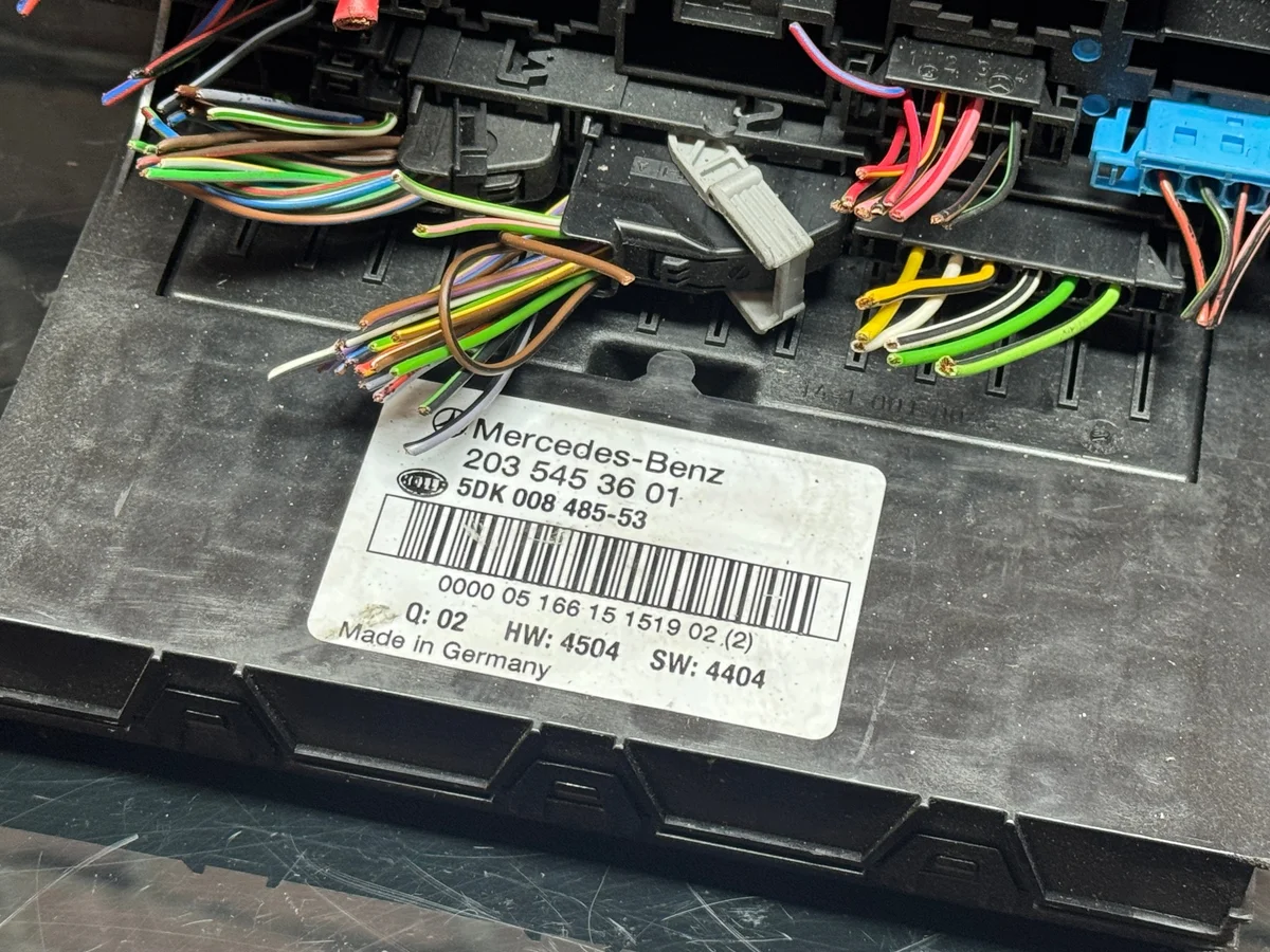 Modul 2035453601 Mercedes W203 image 3