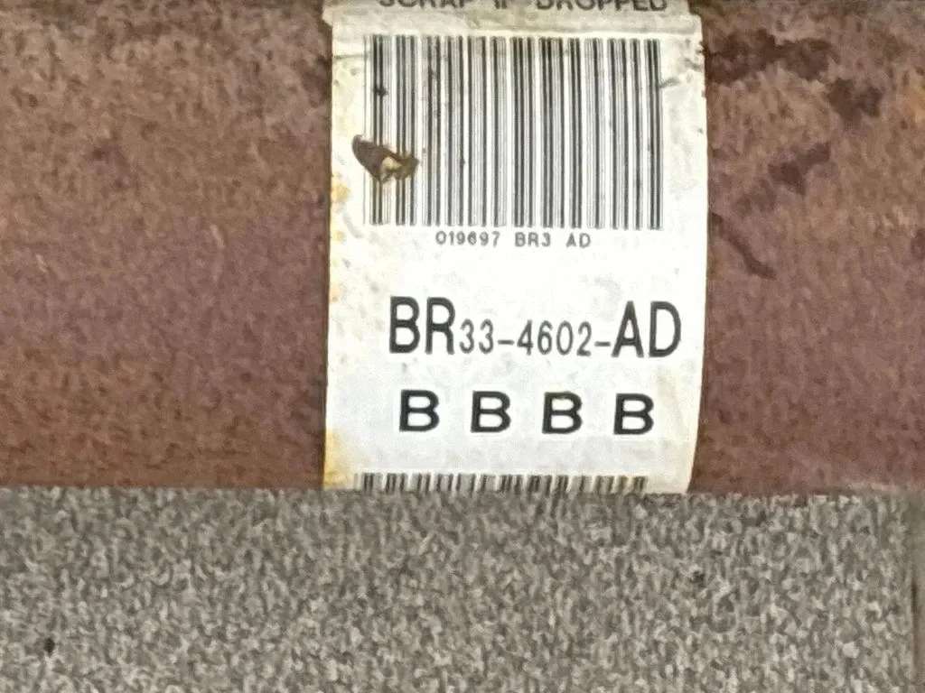 Antriebswelle Ford USA BR334602AD image 7