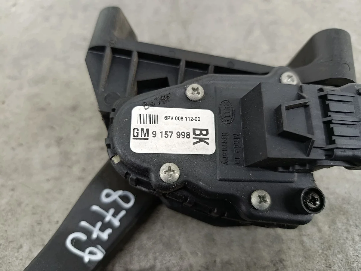 Gaspedal-Potentiometer Opel Astra H 1.9 CDTI thumbnail 5