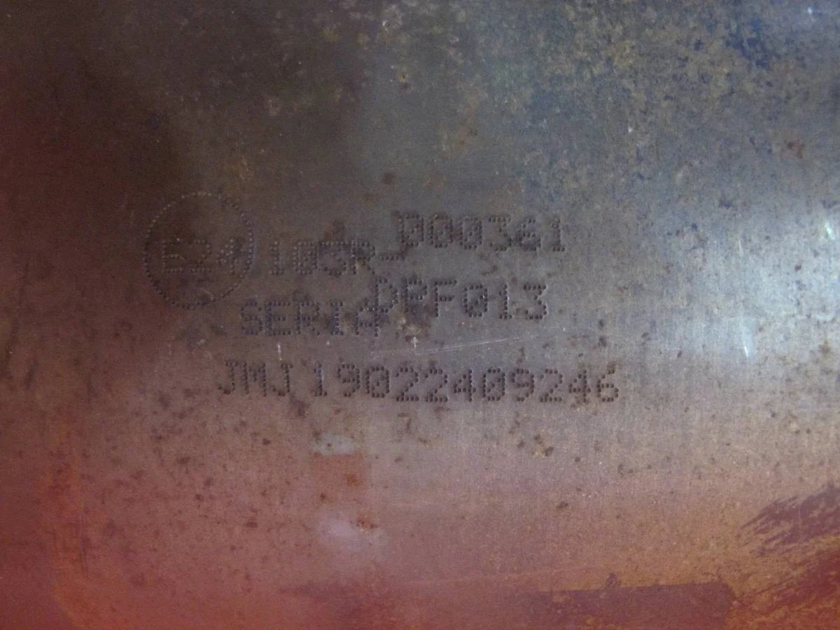 Opel Zafira B 1.9 CDTI Katalizator DPF image 6