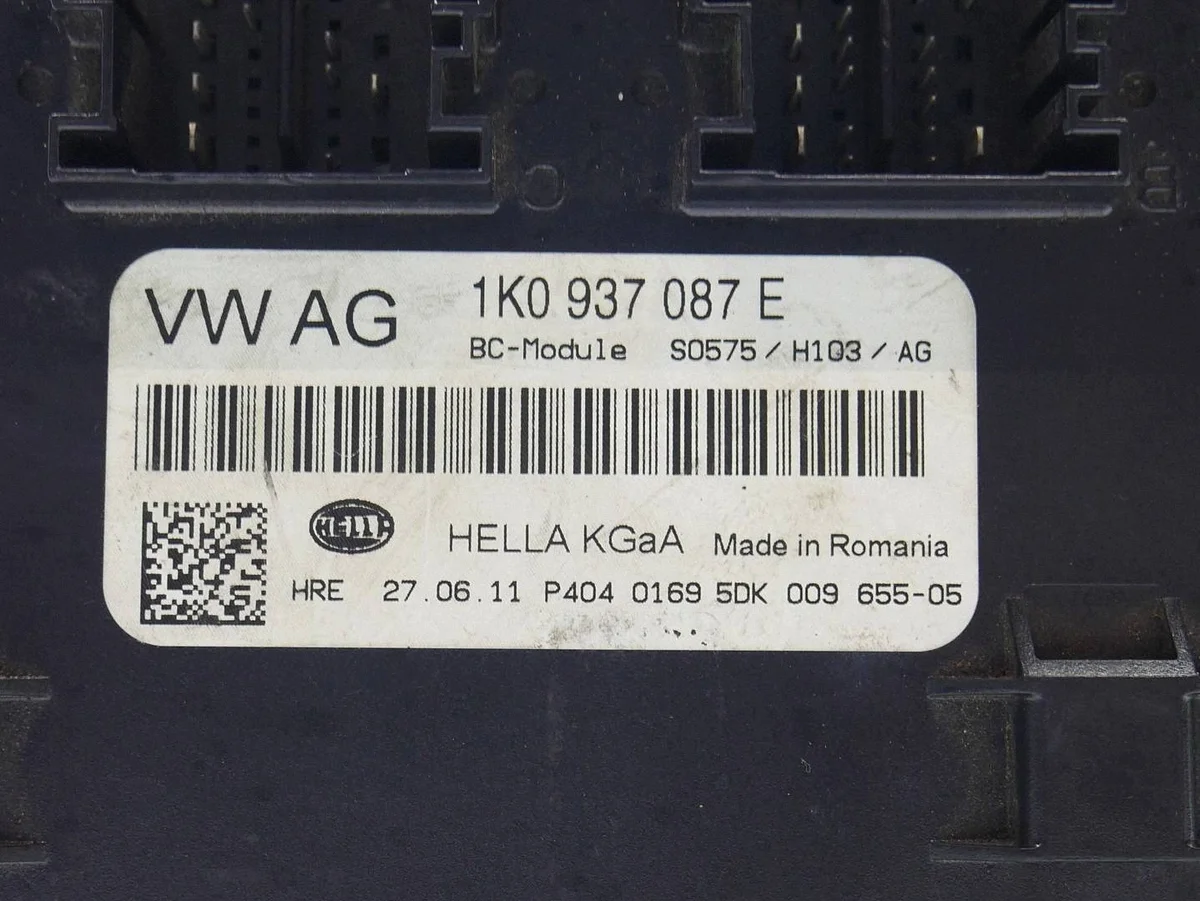 Steuergerät BCM WAH47958 Skoda Superb II thumbnail 3