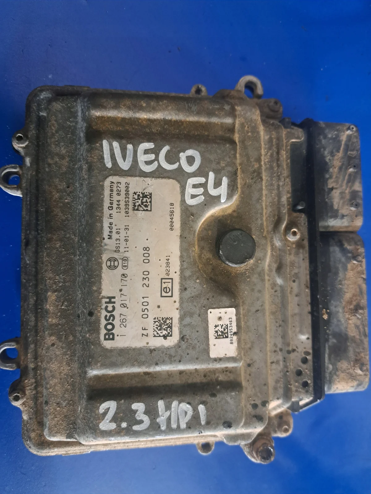 Styrdon växellåda Iveco Daily 0501230008