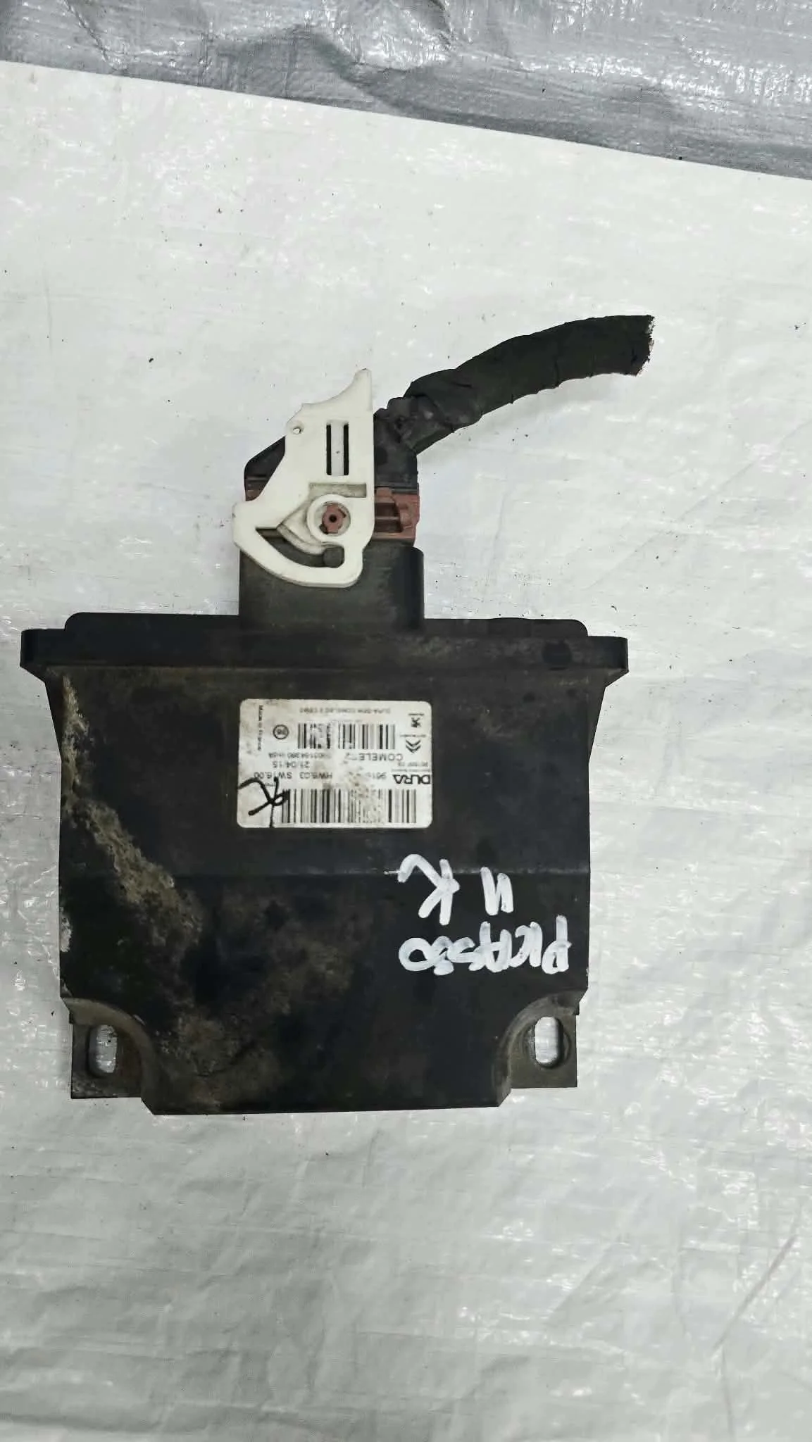 Steuergerät Automatikgetriebe Citroen Peugeot 2.0 HDI thumbnail 1