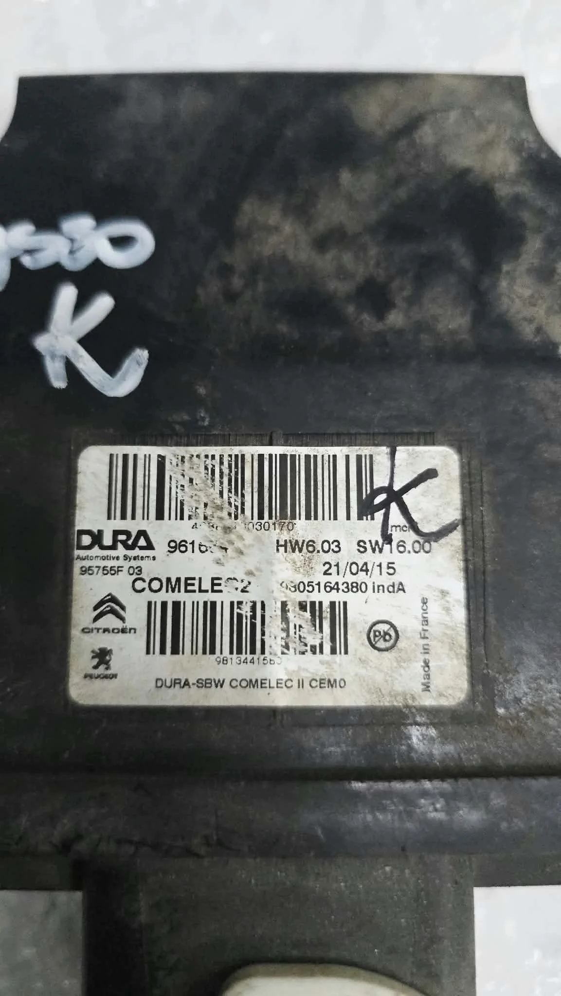 Steuergerät Automatikgetriebe Citroen Peugeot 2.0 HDI thumbnail 5