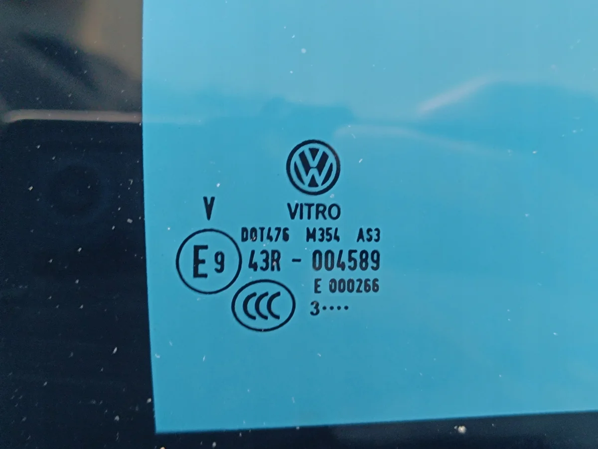 VW Tiguan 2 Türglas rechts hinten 5NN845214K thumbnail 10
