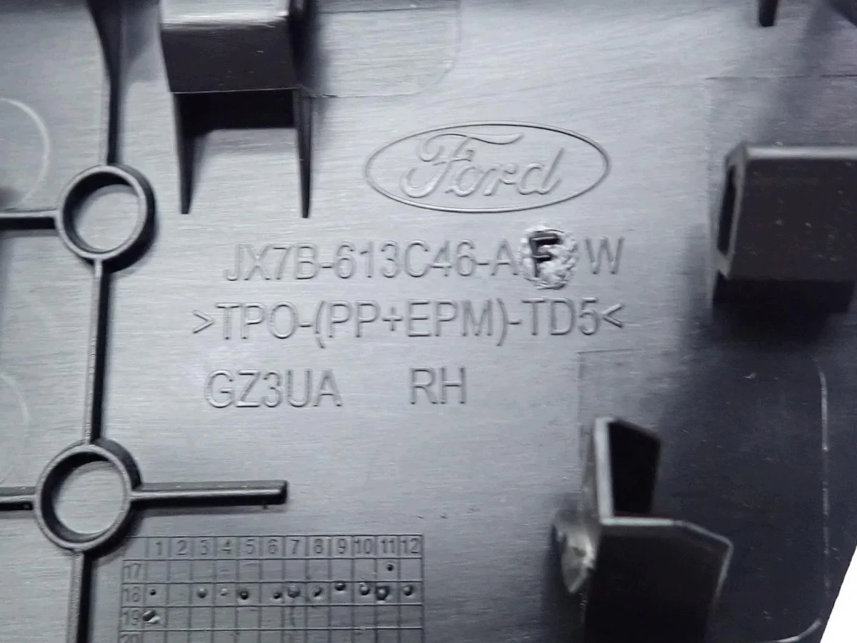 Abdeckung Kofferraum Gurt Ford Focus IV MK4 JX7B-613C46-AEW image 4