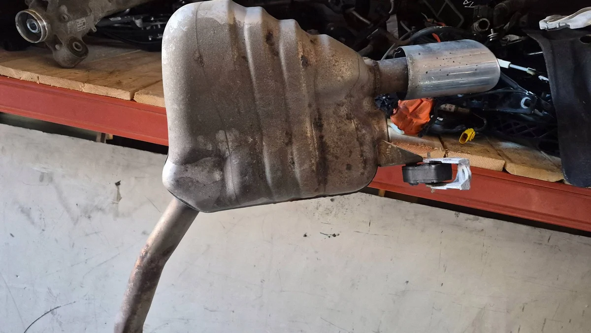 Auspuff Audi A4 S4 B8 Kombi 1.8 TFSI image 8