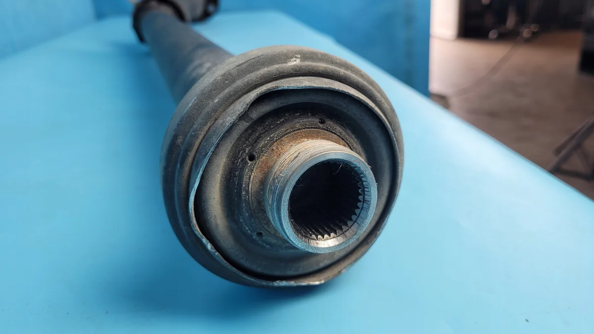 Eje de transmisión BMW X6 G06 3.0 Diesel 9845181 image 6