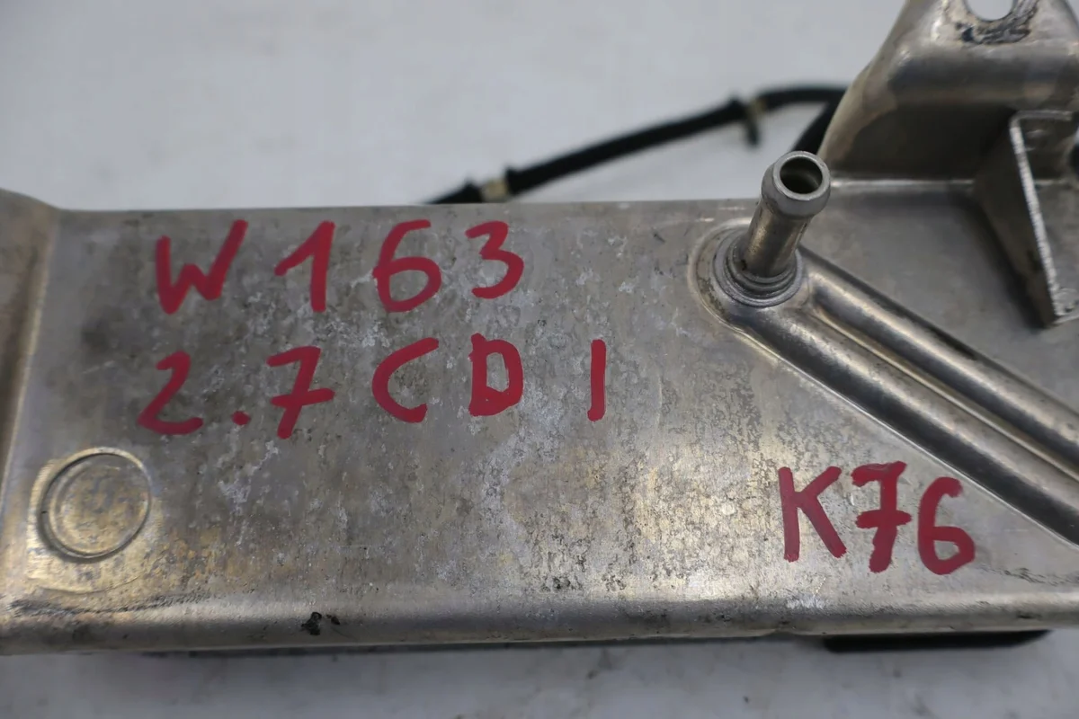 Kühler für Mercedes ML W163 2.7CDI image 4
